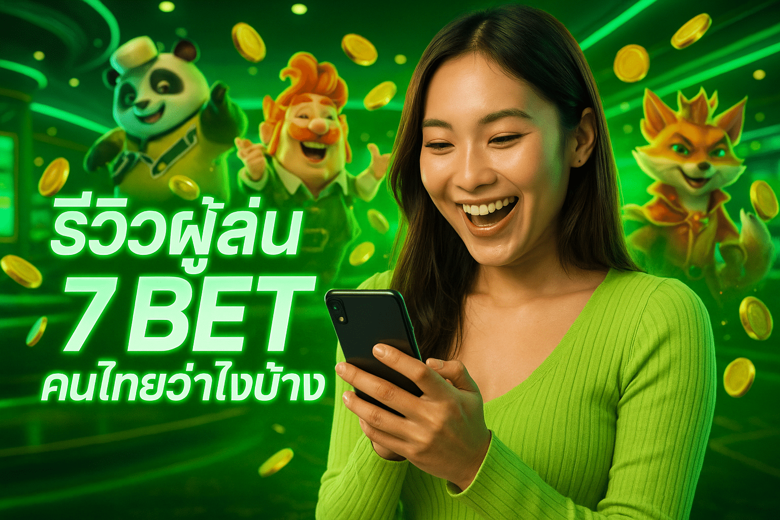 รีวิวผู้เล่น 7 BET คนไทยว่าไงบ้าง