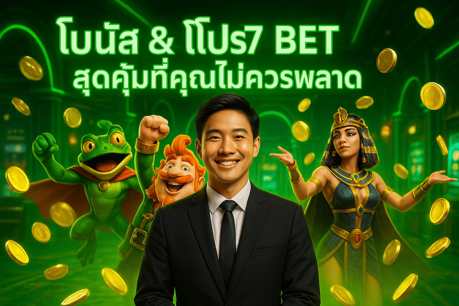 โบนัส & โปร 7 BET สุดคุ้มที่คุณไม่ควรพลาด