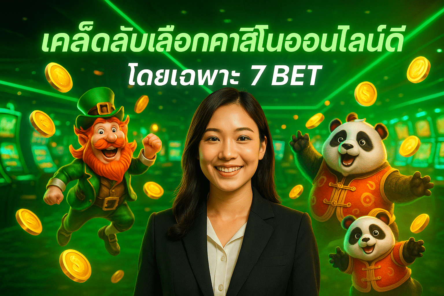 เคล็ดลับเลือกคาสิโนออนไลน์ดี โดยเฉพาะ 7 BET